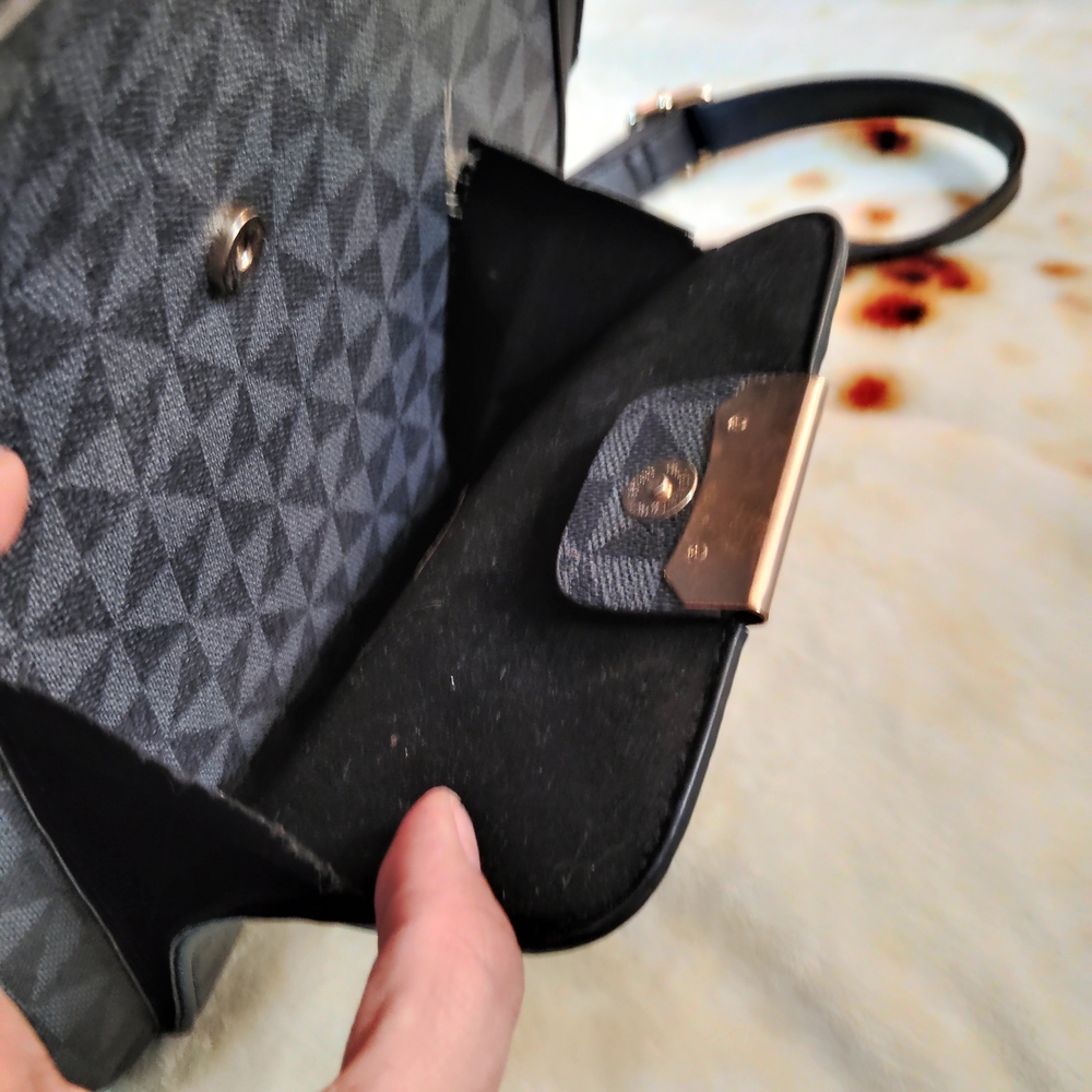 3for25 Geometric Patterned Gray Backpack - image 6